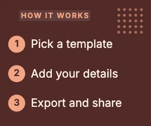 How it works · Clay dark