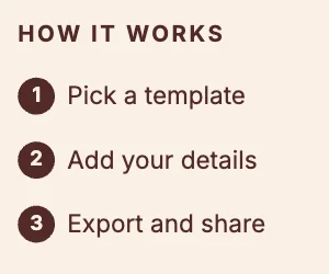 How it works · Clay