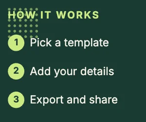 How it works · Forest dark · Grotesk
