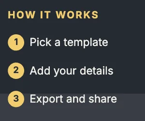 How it works · Ink dark · Editorial