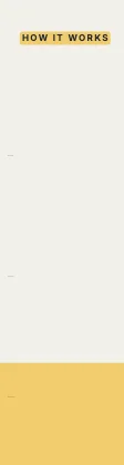 How it works · Ink · Grotesk