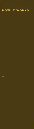 How it works · Mustard dark · Grotesk
