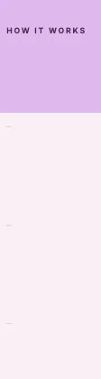 How it works · Plum