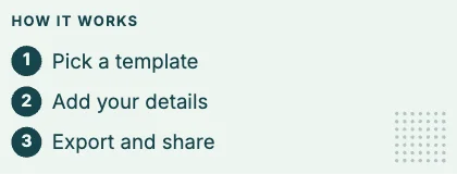 How it works · Lagoon