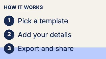 How it works · Cobalt · Grotesk