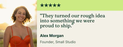 Customer quote · Forest