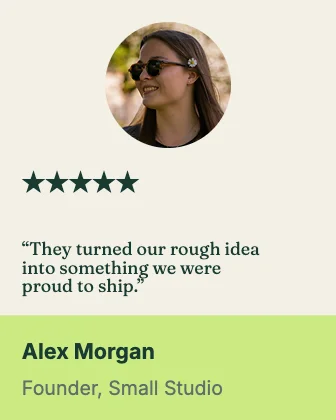 Customer quote · Forest