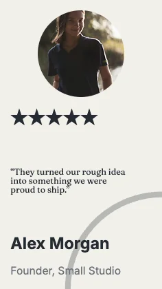 Customer quote · Ink