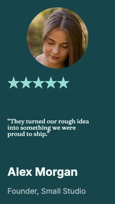 Customer quote · Lagoon dark