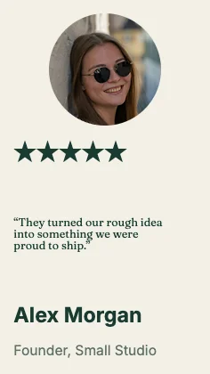 Customer quote · Forest