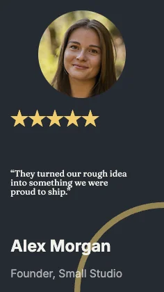 Customer quote · Ink dark