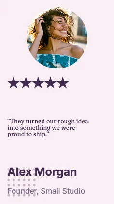Customer quote · Plum