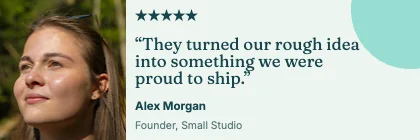 Customer quote · Lagoon