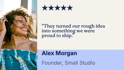 Customer quote · Cobalt