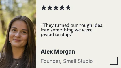 Customer quote · Ink