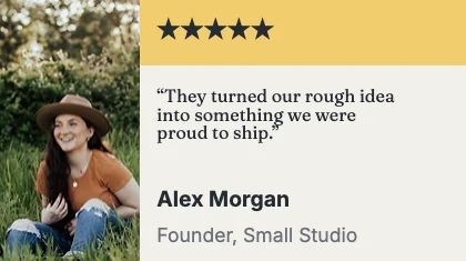 Customer quote · Ink