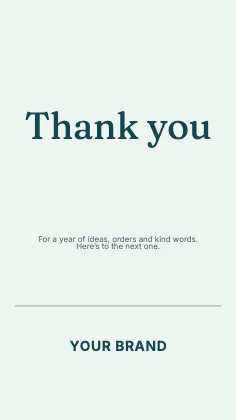 Thank you · Lagoon