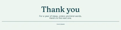 Thank you · Lagoon