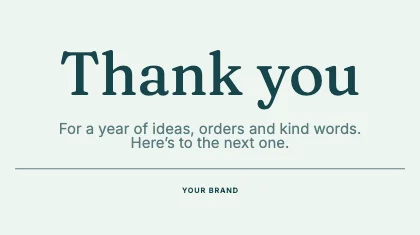 Thank you · Lagoon