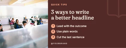 Three tips · Clay dark