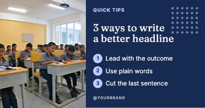Three tips · Cobalt dark