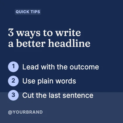 Three tips · Cobalt dark