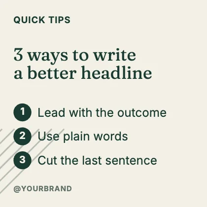 Three tips · Forest