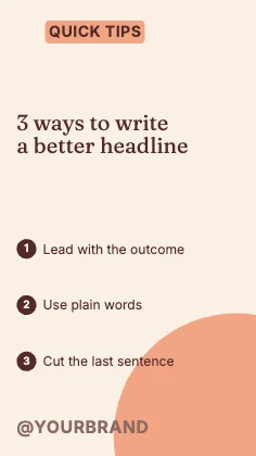 Three tips · Clay