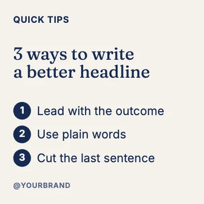 Three tips · Cobalt