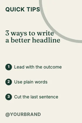 Three tips · Forest