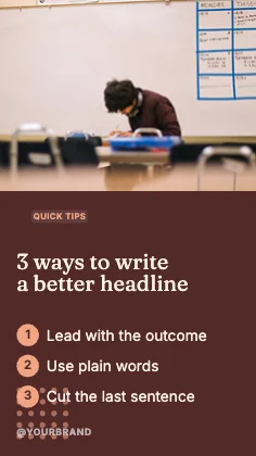 Three tips · Clay dark