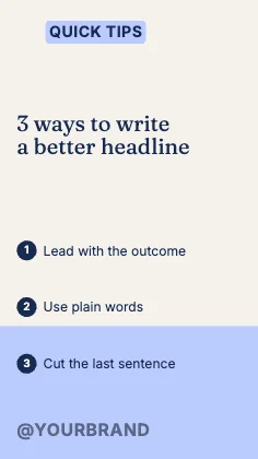 Three tips · Cobalt