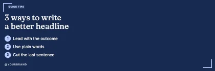 Three tips · Cobalt dark