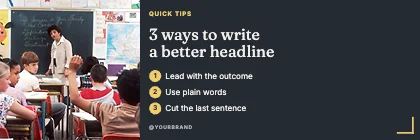 Three tips · Ink dark