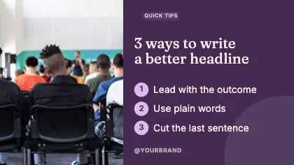 Three tips · Plum dark