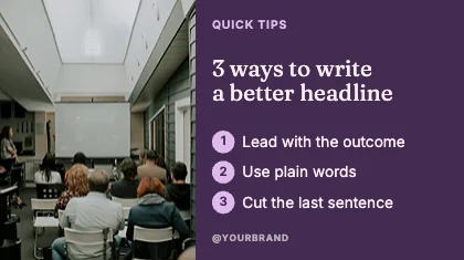 Three tips · Plum dark