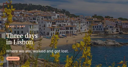 Travel story · Clay · Editorial