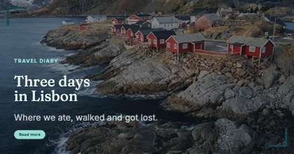 Travel story · Lagoon