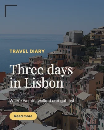 Travel story · Ink · Editorial