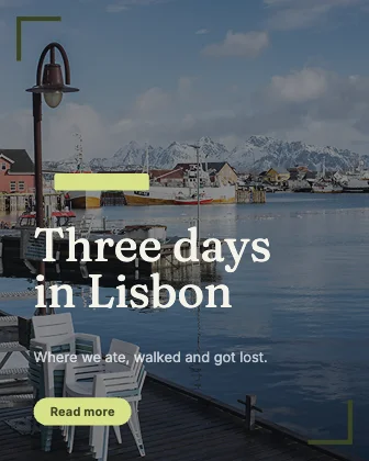 Travel story · Olive
