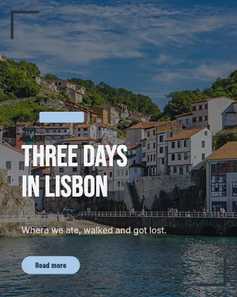 Travel story · Slate · Poster