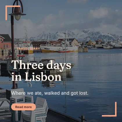Travel story · Clay dark