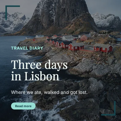 Travel story · Lagoon · Editorial