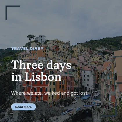 Travel story · Slate
