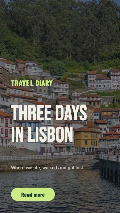 Travel story · Forest dark · Poster