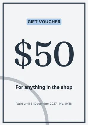 Gift voucher · Slate