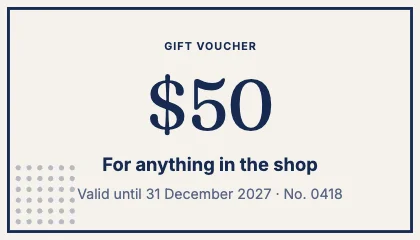 Gift voucher · Cobalt