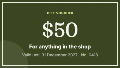 Gift voucher · Olive dark