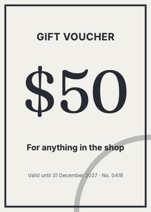 Gift voucher · Ink