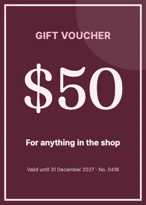 Gift voucher · Rose dark